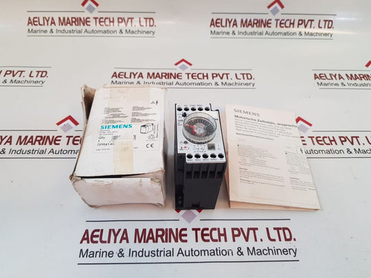 Siemens 7Pr41 Time Relay 7Pr4140-6Pm00 220V
