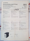Siemens 7Pr41 Time Relay 7Pr4140-6Pm00 220V