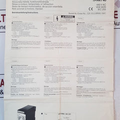 Siemens 7Pr41 Time Relay 7Pr4140-6Pm00 220V