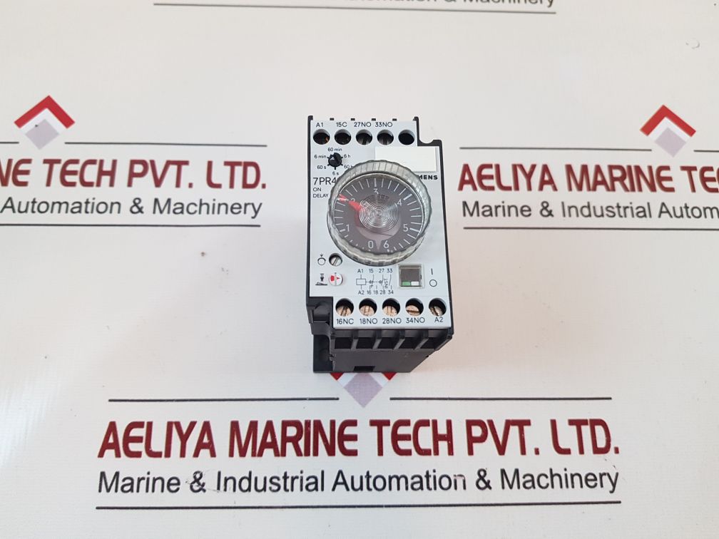 Siemens 7Pr41 Time Relay 7Pr4140-6Pm00 220V
