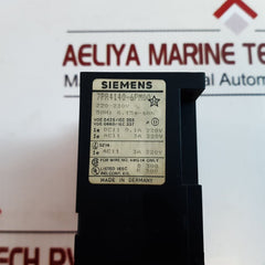 Siemens 7Pr4140-6Pm00 Time Delay Relay 220V 0.15S-60H
