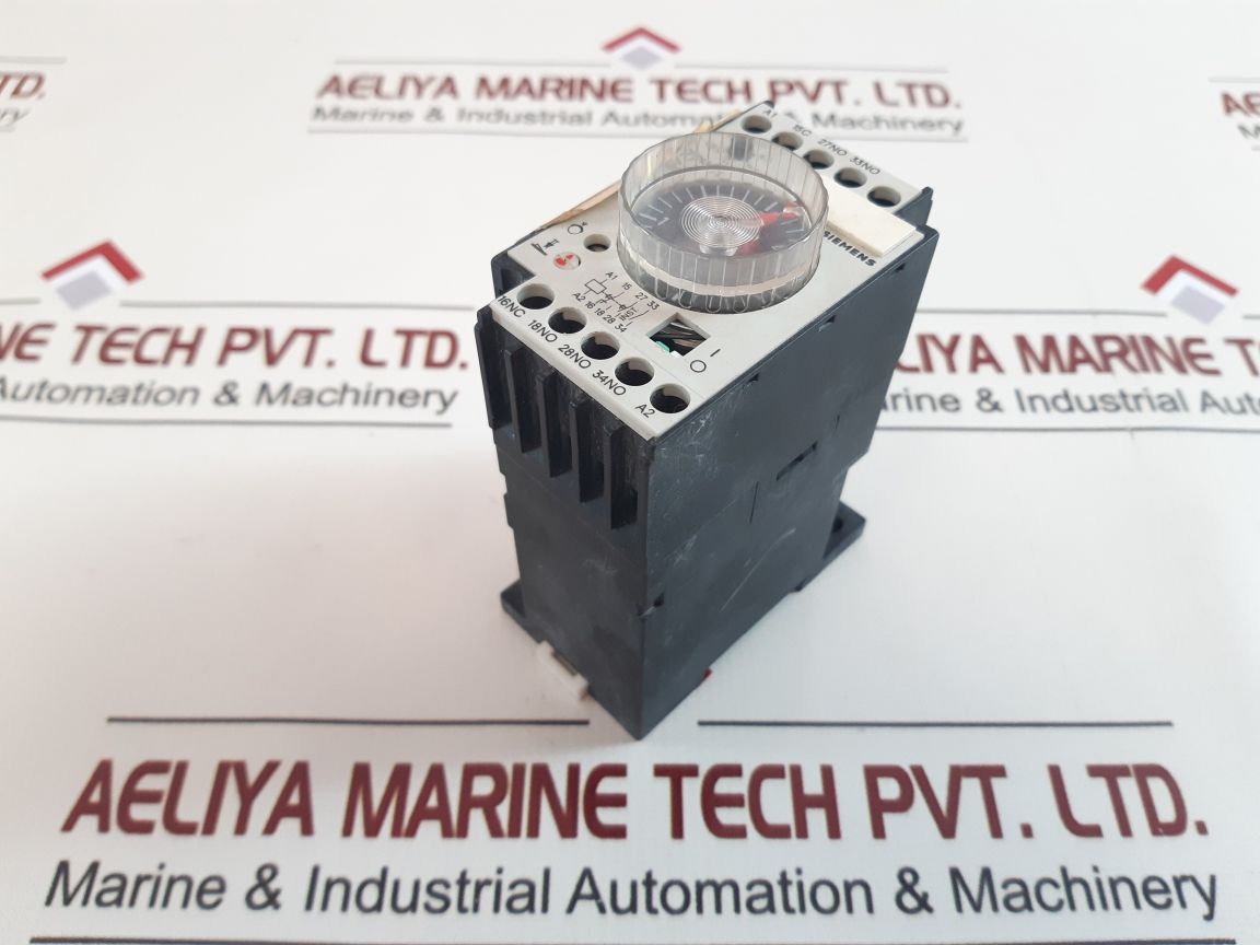 Siemens 7Pr4140-6Pm00 Time Relay 625546