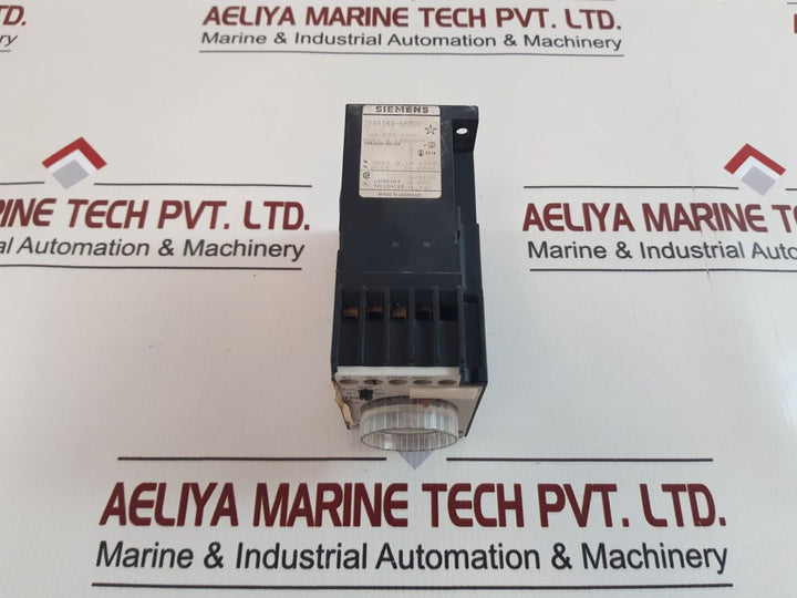 Siemens 7Pr4140-6Pm00 Time Relay 625546