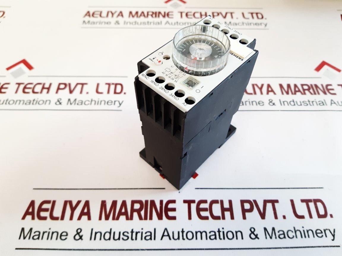 Siemens 7Pr41 40-6Pm10 Time Relay
