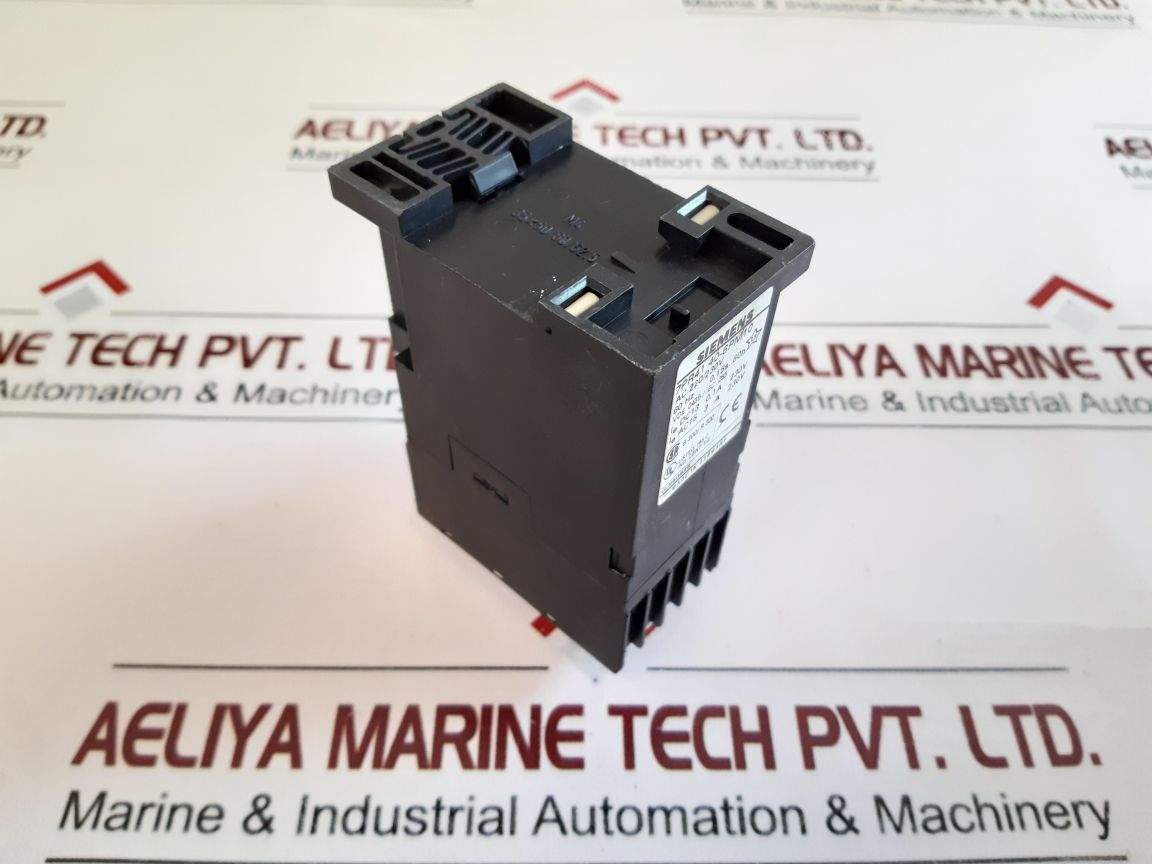 Siemens 7Pr41 40-6Pm10 Time Relay
