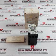 Siemens 7Pr41 40-6Pm10 Time Relay 0,15S..60H
