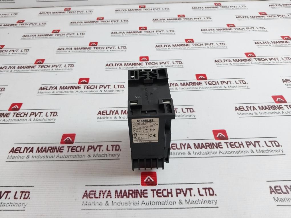 Siemens 7Pr41 40-6Pm10 Time Relay 0,15S..60H