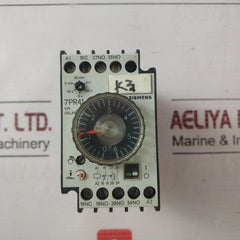 Siemens 7Pr41 On Delay Time Relay