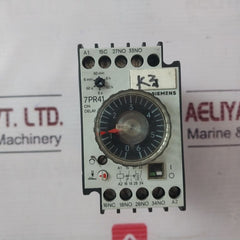 Siemens 7Pr41 On Delay Time Relay
