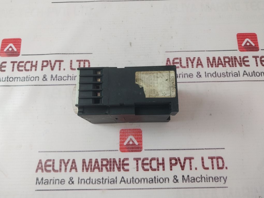Siemens 7Pr41 On Delay Time Relay
