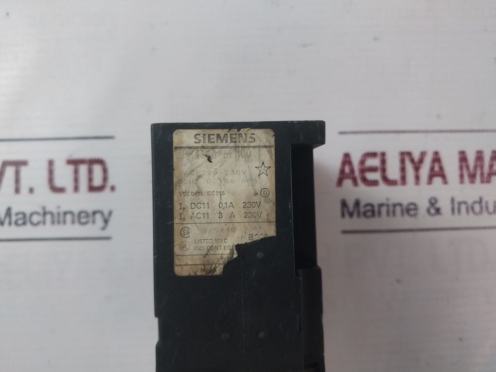 Siemens 7Pr41 On Delay Time Relay