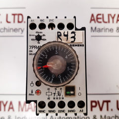 Siemens 7Pr4140-6Pm10 Timer 0.15 Sec To 60 H