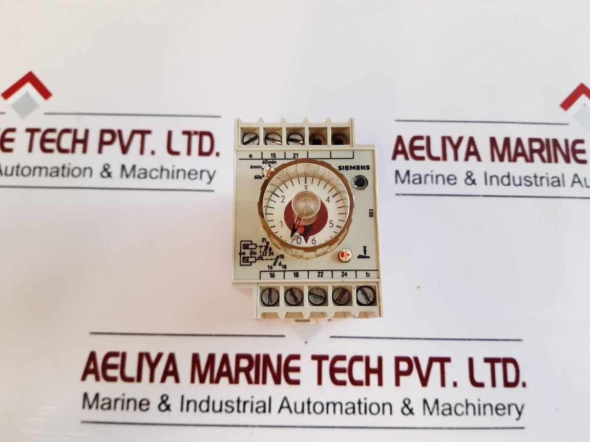 Siemens 7Pr 3202-4Gc Time Delay Relay
