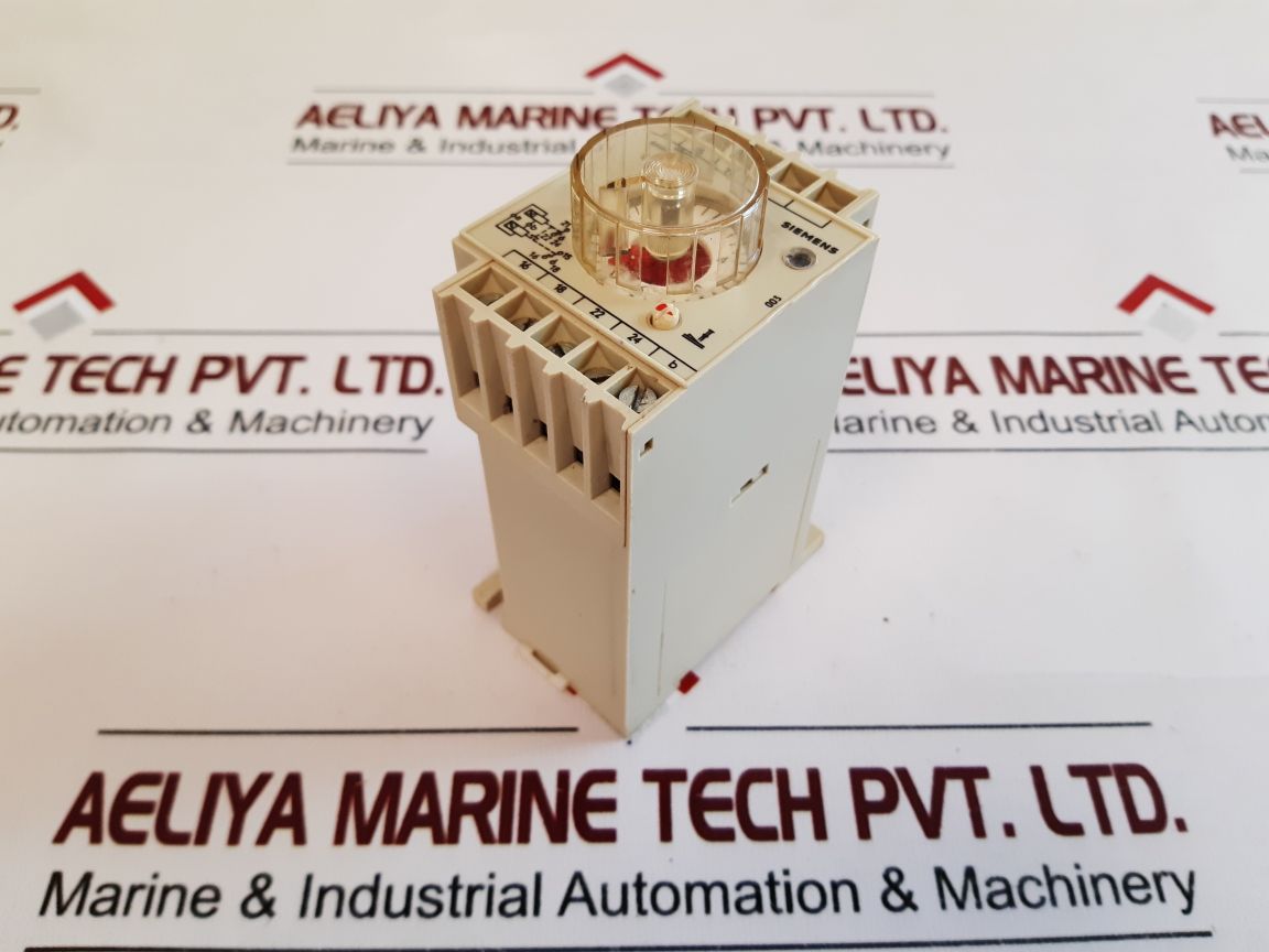 Siemens 7Pr 3202-4Gc Time Delay Relay
