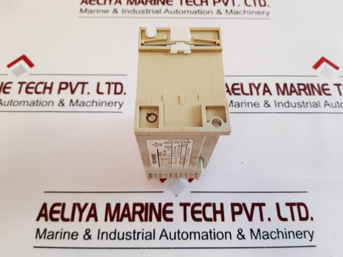 Siemens 7Pr 3202-4Gc Time Delay Relay
