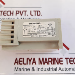 Siemens 7Pr 3202-4Gc Time Delay Relay
