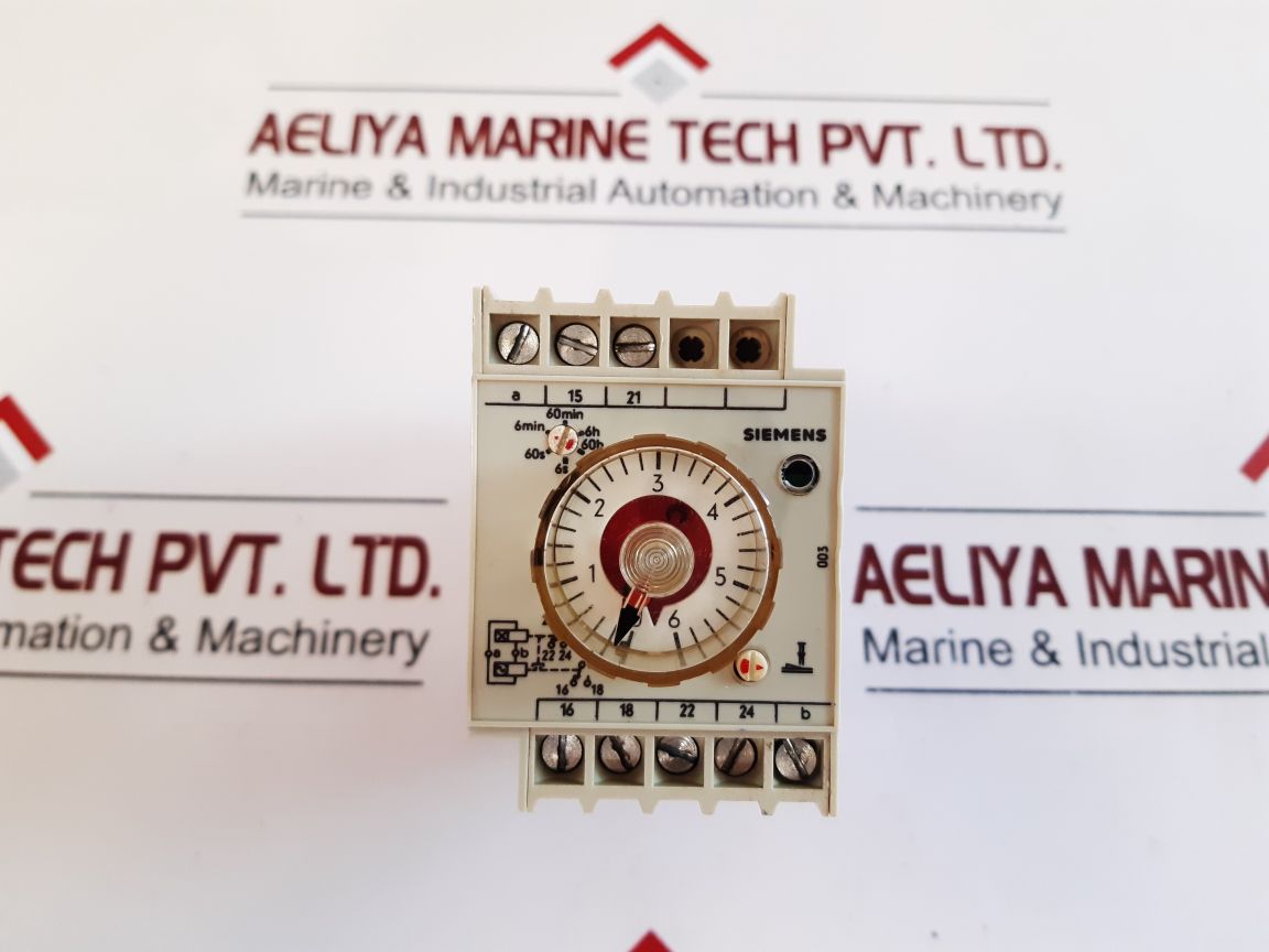 Siemens 7Pr 3202-4Gc Time Delay Relay
