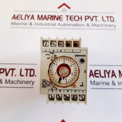 Siemens 7Pr 3202-4Gc Time Delay Relay

