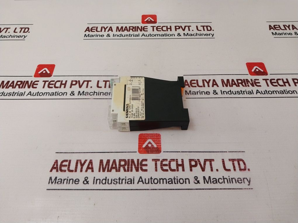Siemens 7Pu00 20-2Ap20 Electronic Time Relay 220-240Vca