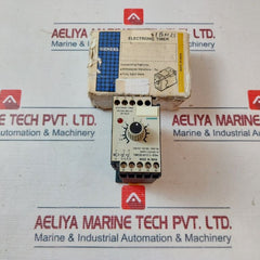 Siemens 7Pu1540-1Bn21-0Z Electronic Timer