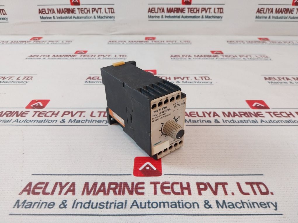 Siemens 7Pu1540-1Bn21-0Z Electronic Timer