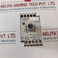 Siemens 7Pu1540-1Bn21-0Z Electronic Timer