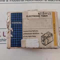 Siemens 7Pu1540-1Bn21-0Z Electronic Timer