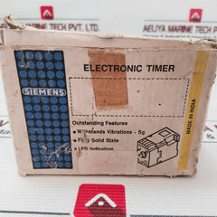 Siemens 7Pu1540-8Bn41-0Z Electronic Timer