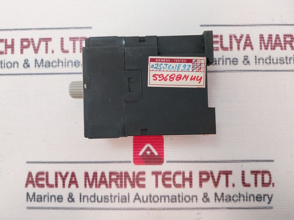 Siemens 7Pu1540-8Bn41-0Z Electronic Timer