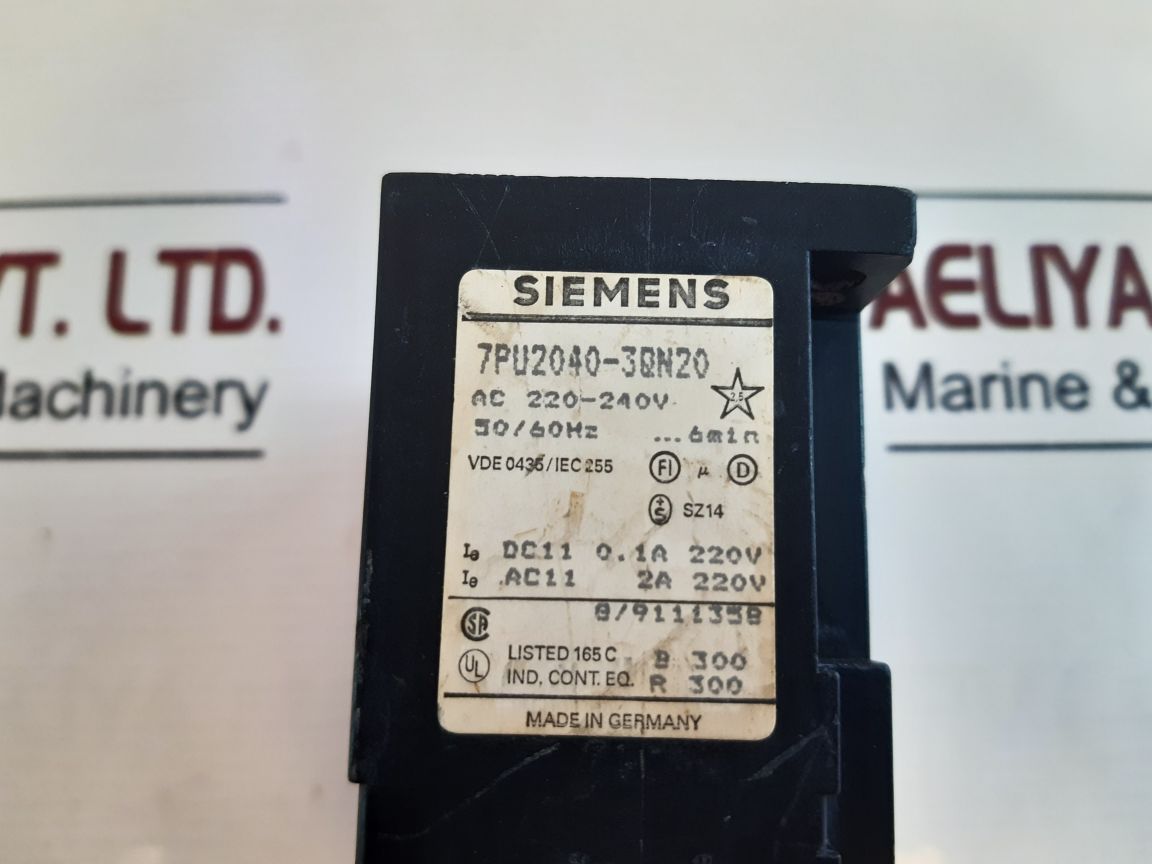 Siemens 7Pu2040-3Qn20