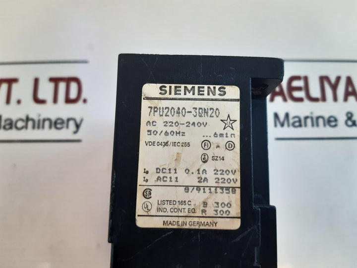 Siemens 7Pu2040-3Qn20
