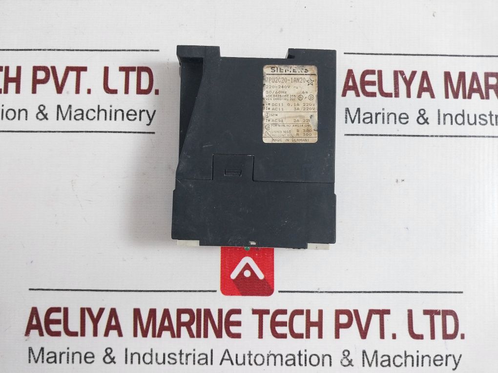 Siemens 7Pu2020-1An20 On Delay Timer