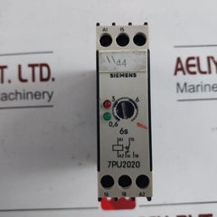 Siemens 7Pu2020-1An20 On Delay Timer
