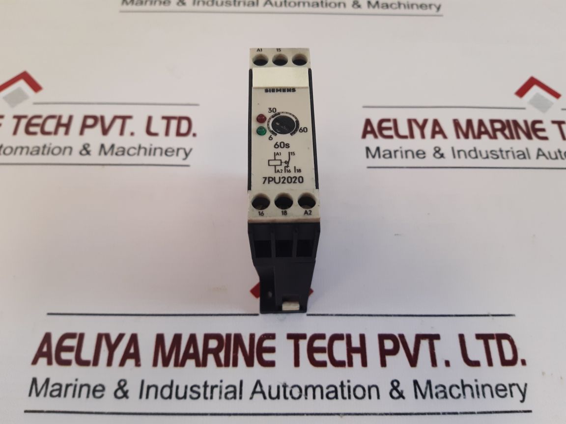 Siemens 7Pu2020-2An20 Timing Relay