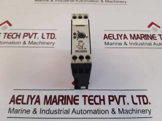 Siemens 7Pu2020-2An20 Timing Relay