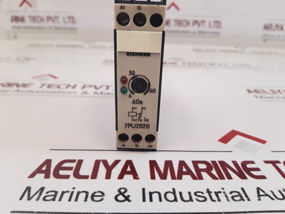 Siemens 7Pu2020-2An20 Timing Relay
