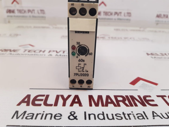 Siemens 7Pu2020-2An20 Timing Relay