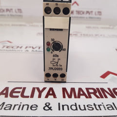 Siemens 7Pu2020-2An20 Timing Relay