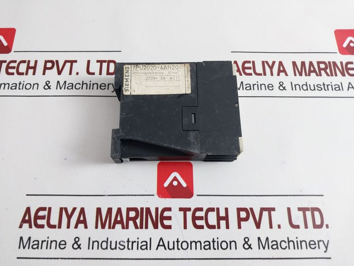 Siemens 7Pu2020-4An20 Time Relay