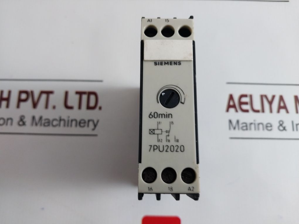 Siemens 7Pu2020-4An20 Time Relay