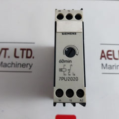 Siemens 7Pu2020-4An20 Time Relay