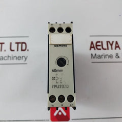 Siemens 7Pu2020-4An20 Time Relay
