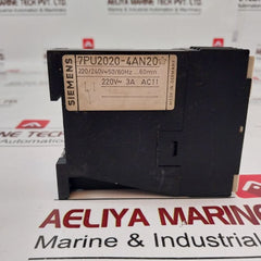Siemens 7Pu2020-4An20 Time Relay