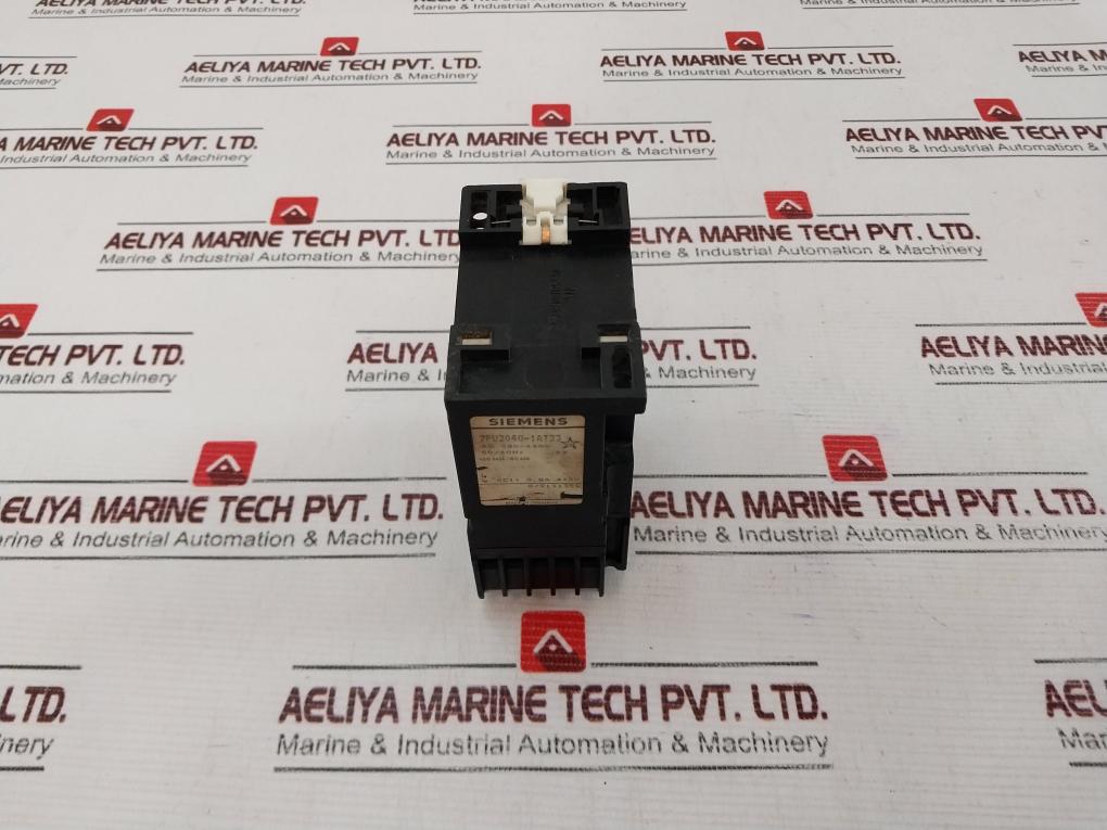 Siemens 7Pu2040-1At23 Timing Relay