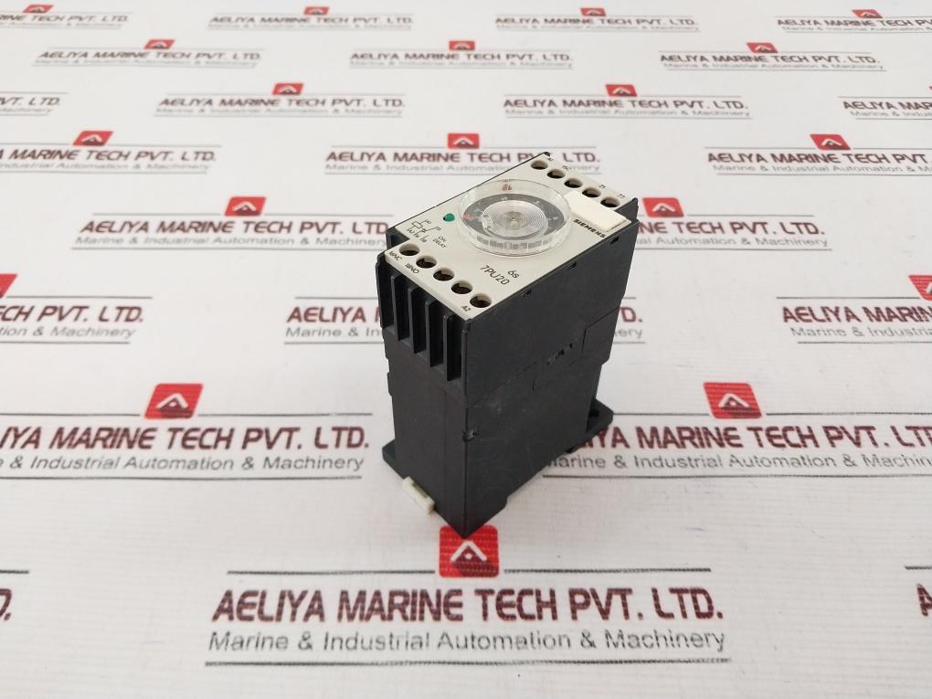 Siemens 7Pu2040-1At23 Timing Relay
