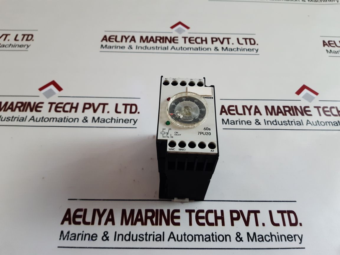 Siemens 7Pu2040-2An23 Timing Relay