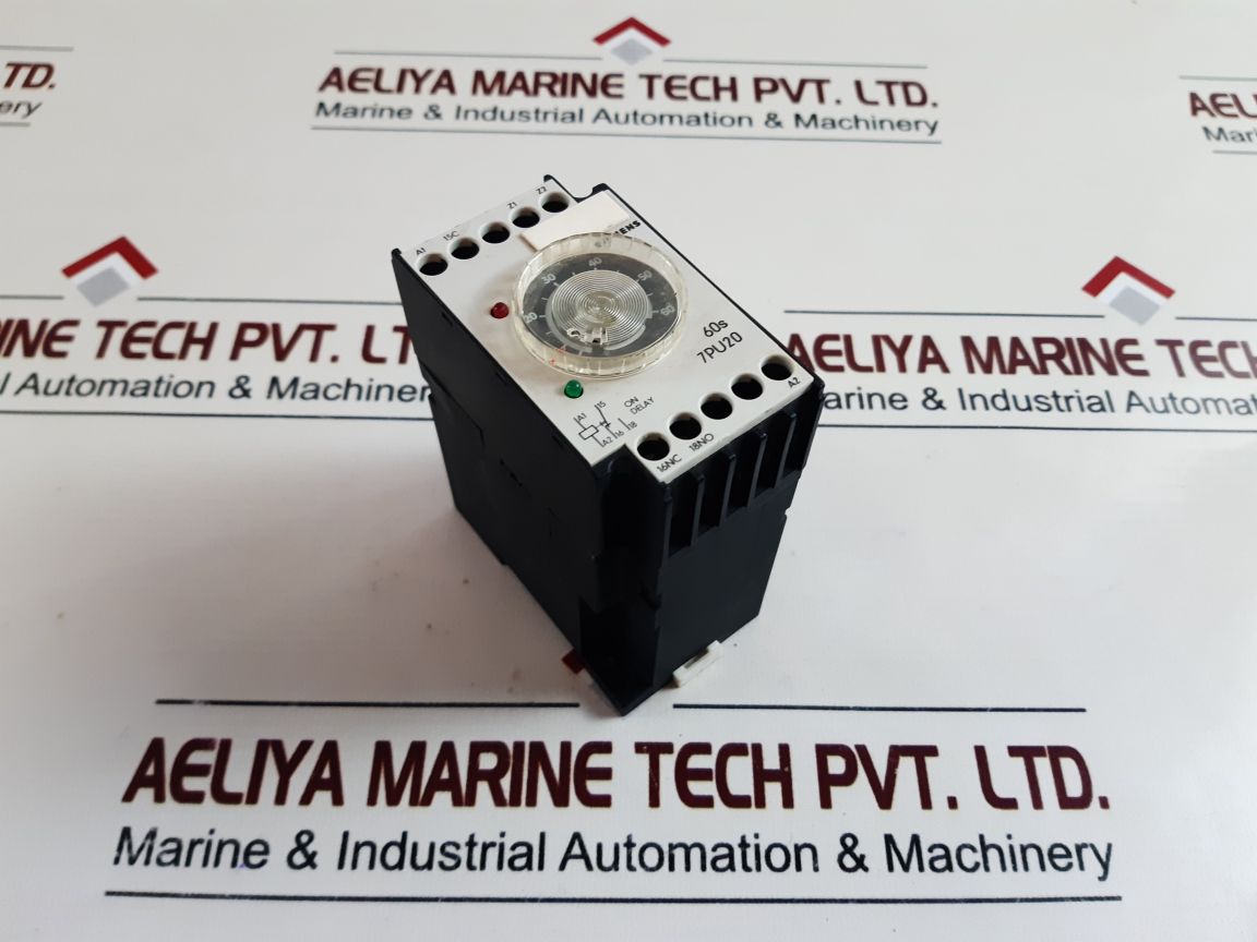 Siemens 7Pu2040-2An23 Timing Relay