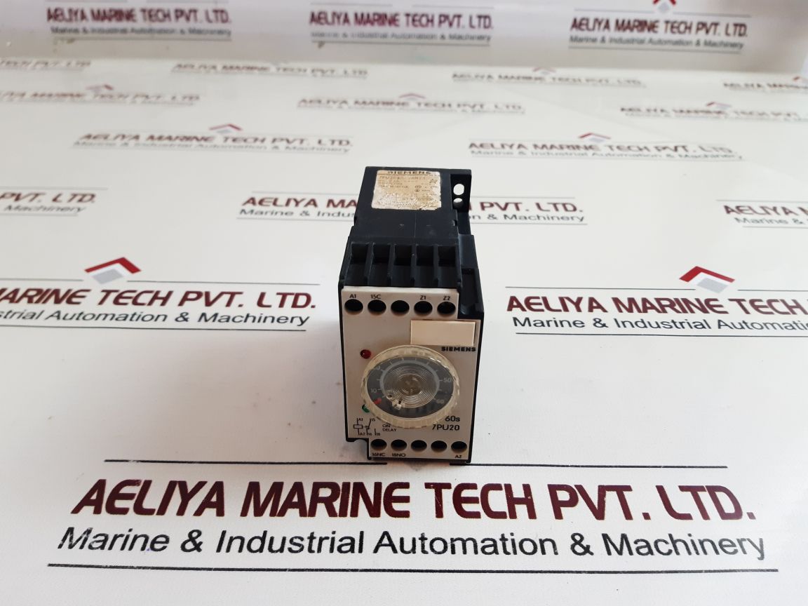 Siemens 7Pu2040-2An23 Timing Relay