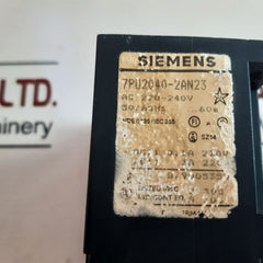 Siemens 7Pu2040-2An23 Timing Relay
