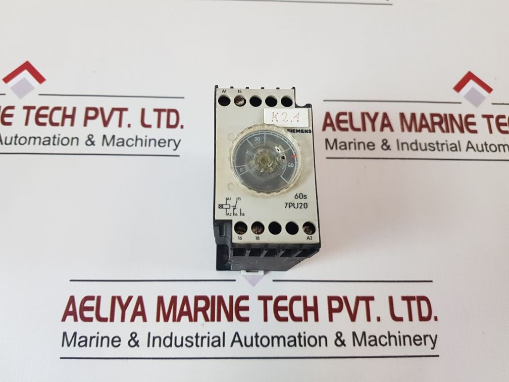 Siemens 7Pu2040-2An Time Relay